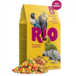 Rio Gourmet gurmeetoit parakiitidele ja papagoidele 250g