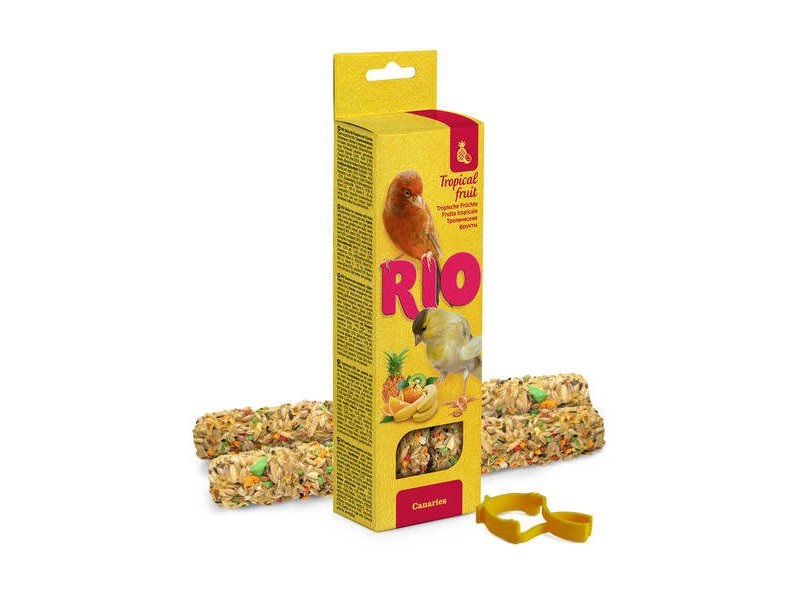 Палочки Rio для канареек с тропическими фруктами 2x40г