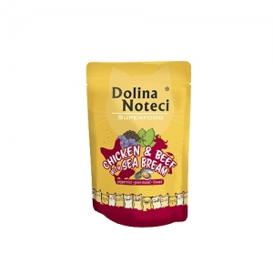 Dolina Noteci Superfood kana, veise ja merikogrega kassikonserv 85g