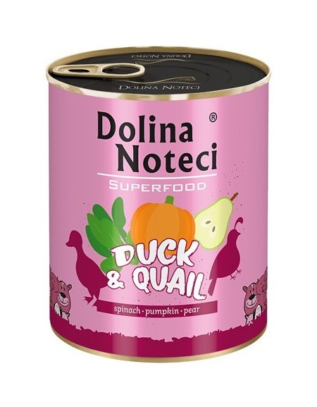 Dolina Noteci part ja vutt konserv koertele 800g