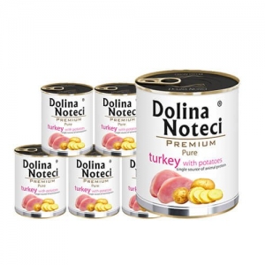 Dolina Noteci PREMIUM Pure Turkey with potatoes 800g