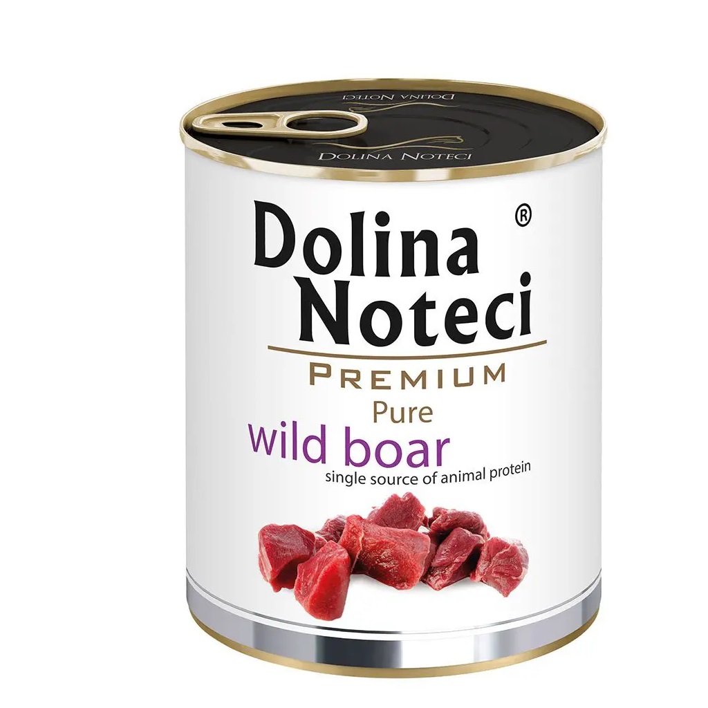 Dolina Noteci PREMIUM Pure Wild boar 800g