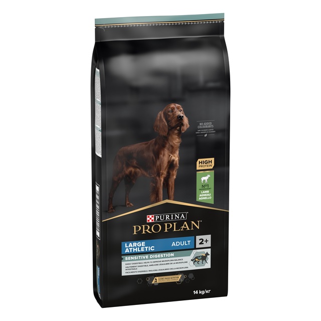 Purina PROPLAN Large Athletic Adult Sens.digest with OPTIBALANCE™,14kg