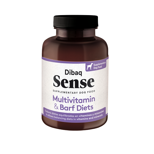 Dibaq Sense multivitamiin barf toortoidu lisandiks koertele 260g