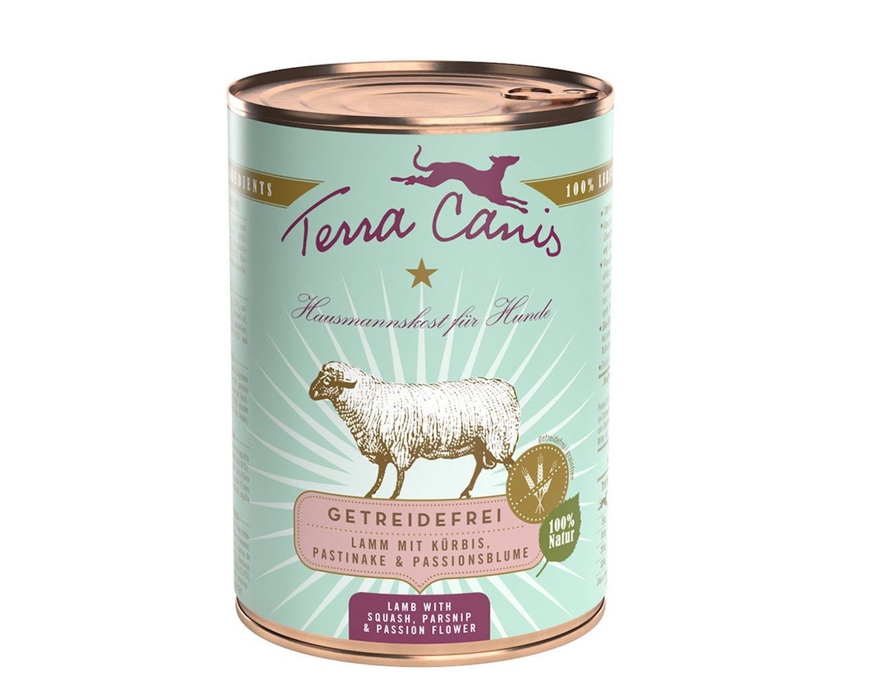 Terra Canis lambaga teraviljavaba konserv koerale 400g