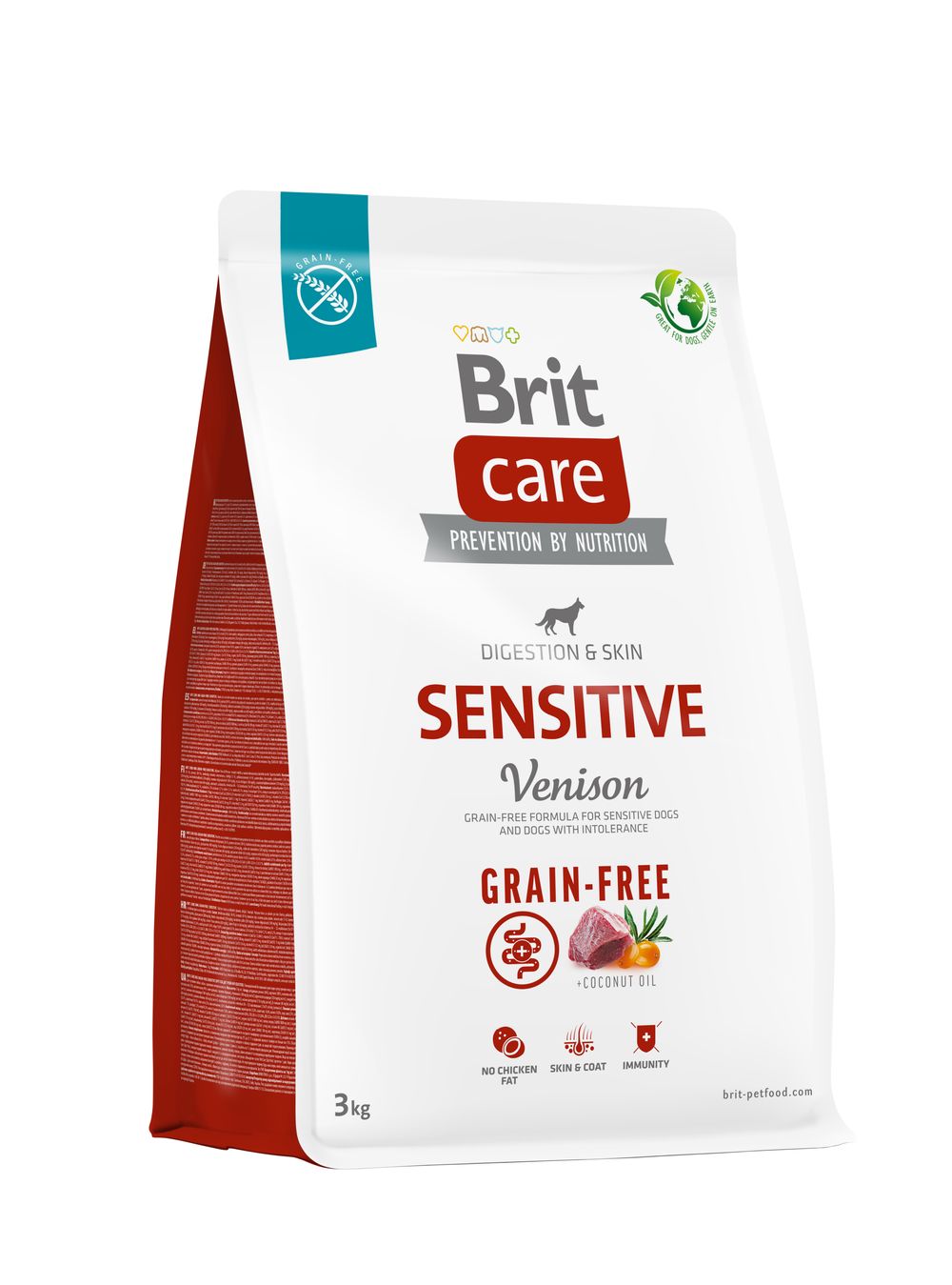 Brit Care Grain-Free Sensitive Vension koeratoit 3kg