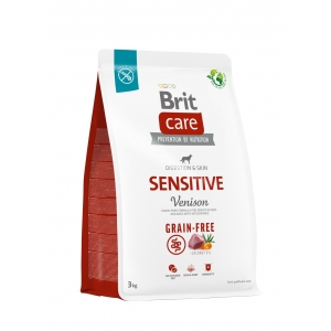 Brit Care Grain-Free Sensitive Vension koeratoit 3kg