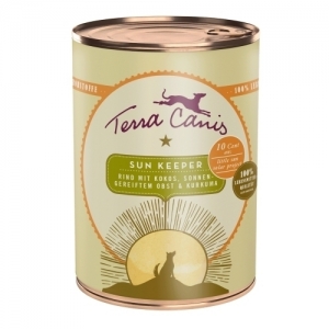 Terra Canis Sun Keeper veisega konserv koerale 400g