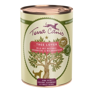 Terra Canis Tree Lover hirvega konserv koerale 400g