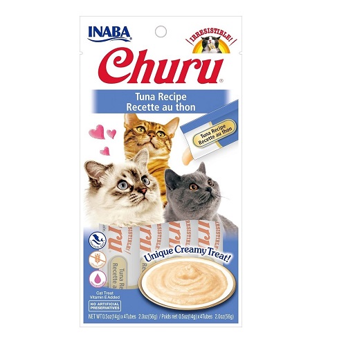 Лакомство Churu Tuna для кошек 14г x4