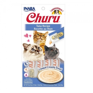 Лакомство Churu Tuna для кошек 14г x4