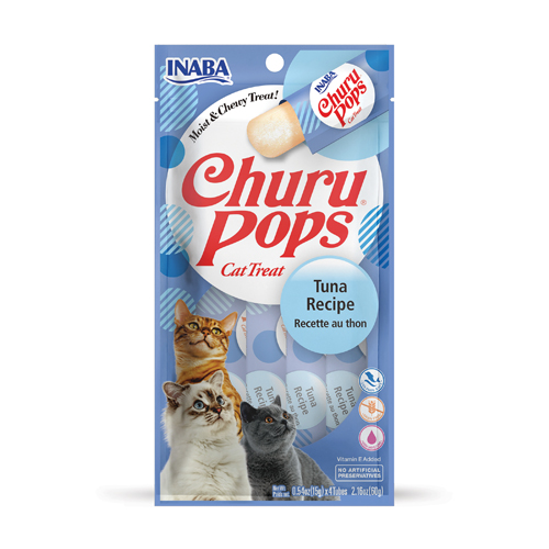 Лакомство Churu Pops Tuna для кошек 15г x4