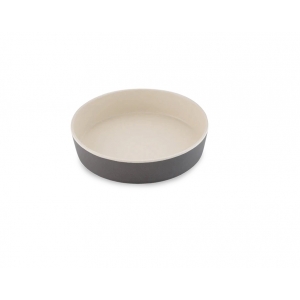 Beco Classic Bamboo Cat Bowl Coastal Grey