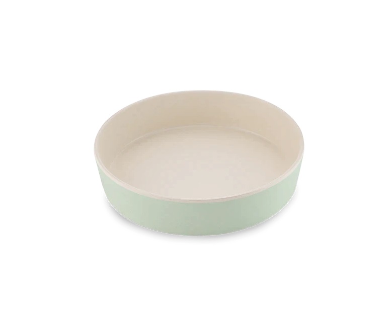 Beco Classic Bamboo Cat Bowl Fresh Mint