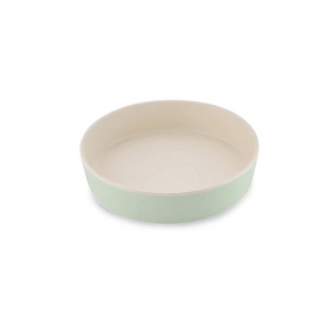 Beco Classic Bamboo Cat Bowl Fresh Mint