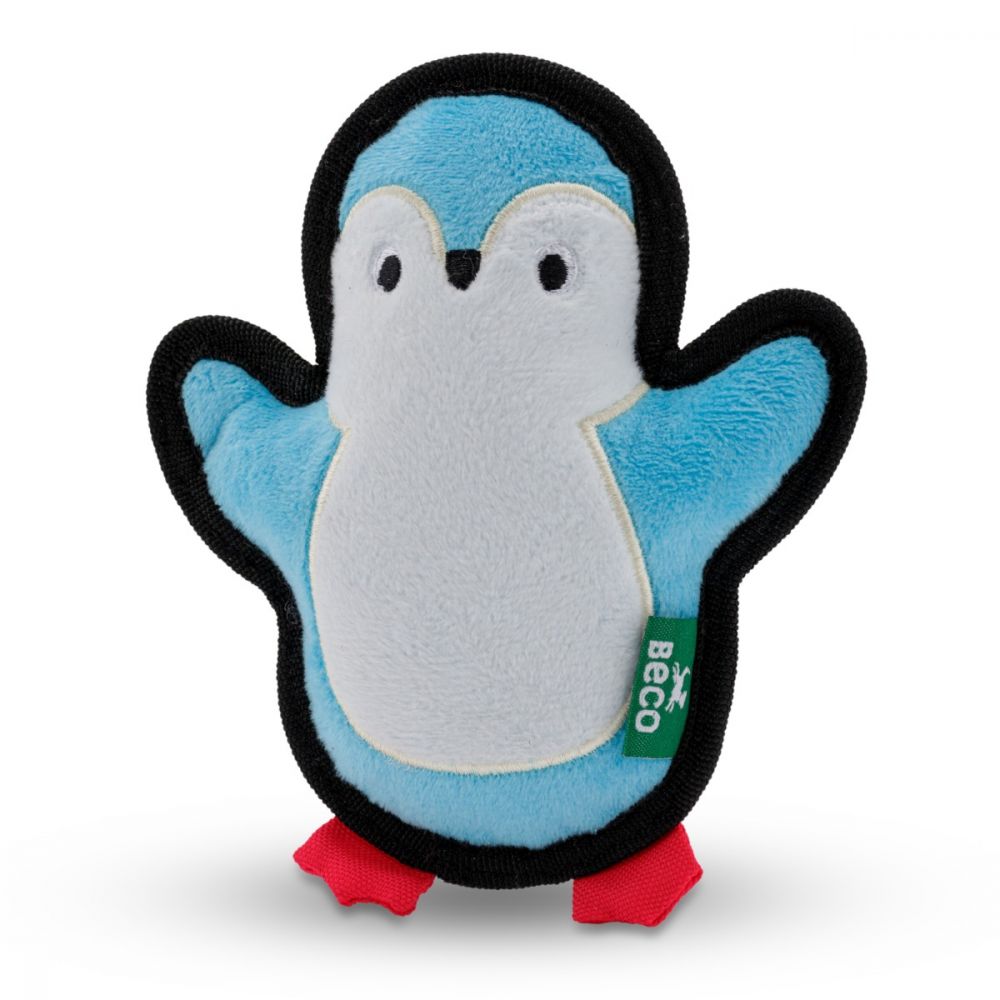 Игрушка Beco Recycled Rough & Tough Penguin для собак