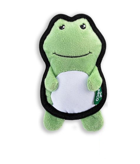 Игрушка Beco Rough & Tough Recycled Frog для собак