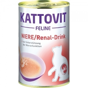 Kattovit Renal  бульон "для поддержки функции почек" для кошек 135мл