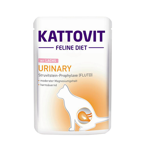 Kattovit Urinary lõhega lihatükid kassidele 85g