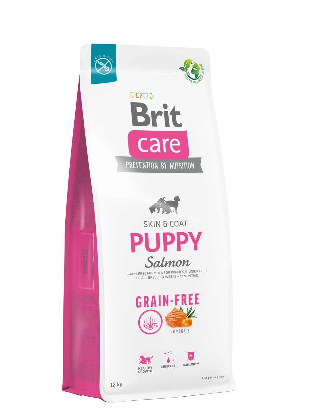 Brit Care Grain-Free Puppy Salmon koeratoit 12kg