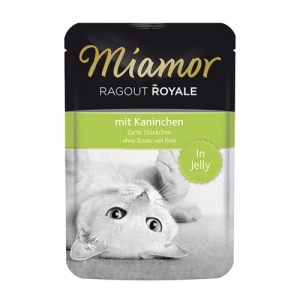 Miamor Ragout küülikuga želee kassile 100g