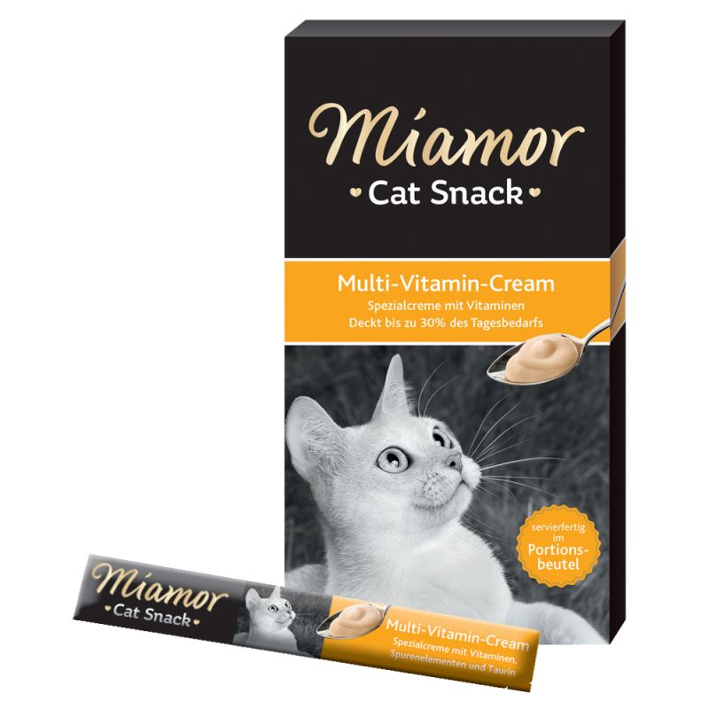 Miamor Multi-Vitamin-Cream multivitamiini kreem kassidele 90g