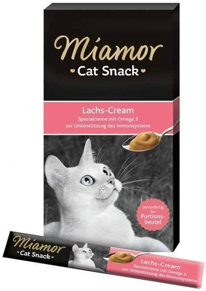 Miamor Lachs-Cream lõhekreem kassidele 90g