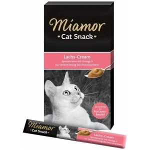 Miamor Lachs-Cream lõhekreem kassidele 90g