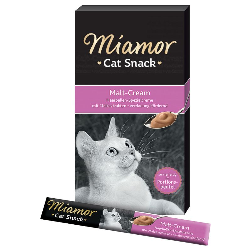 Miamor Malt-Cream karvapalli kreem kassidele 90g