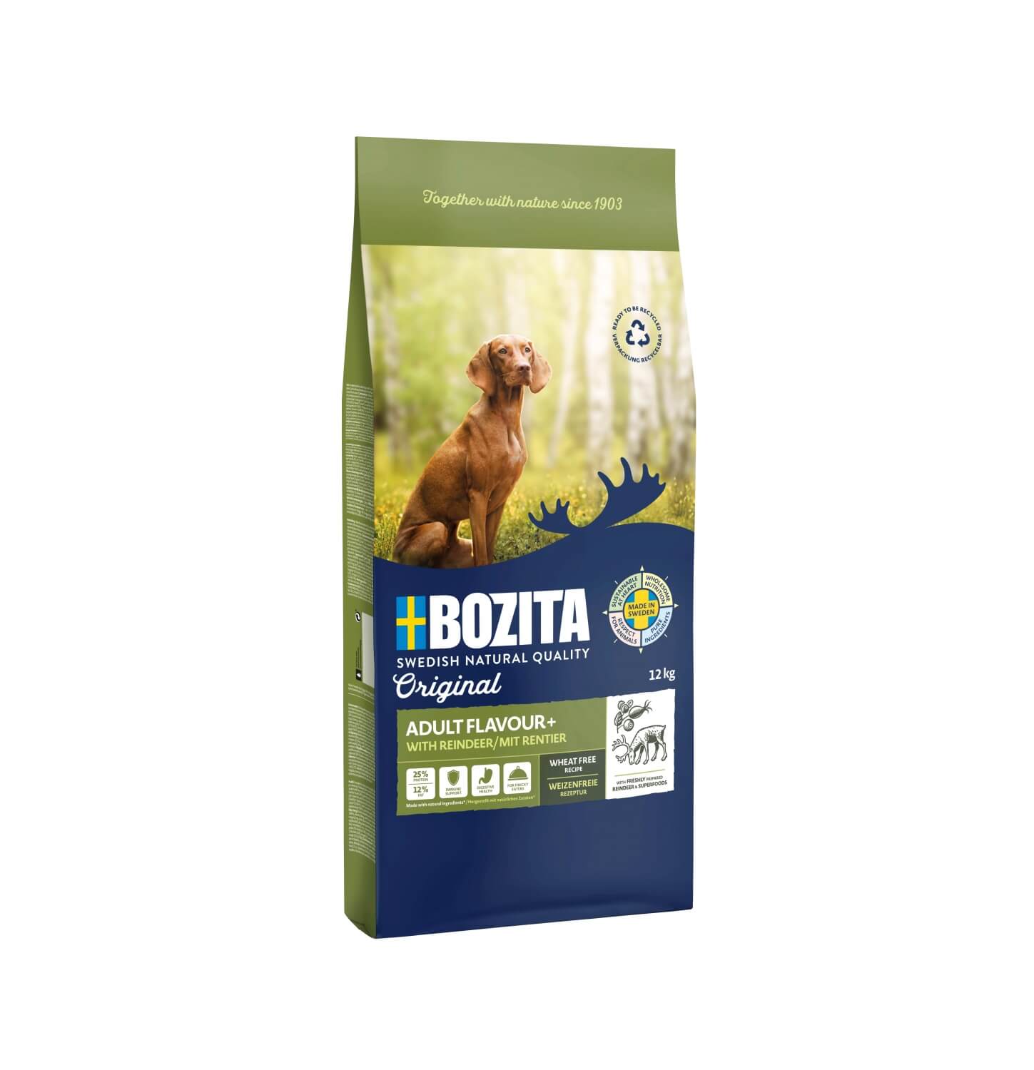 Bozita Original Adult Flavour Plus 12kg