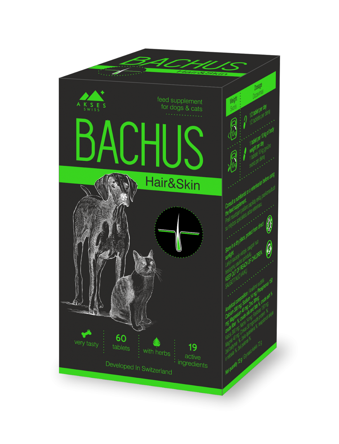 Bachus Hair&Skin N60