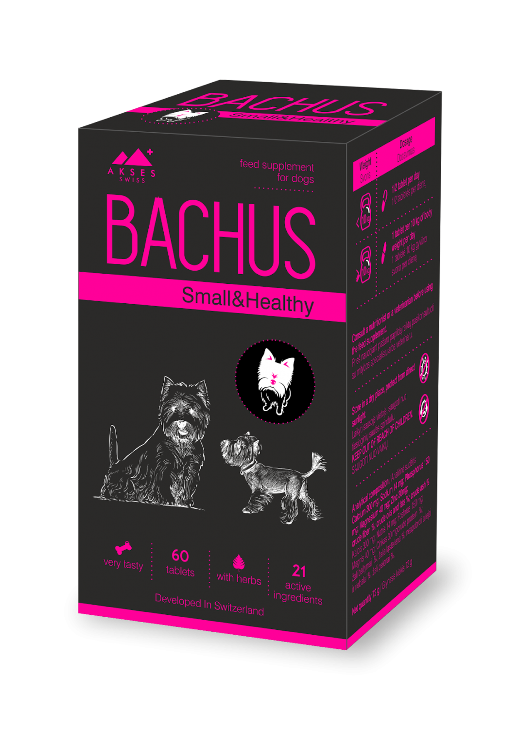 Bachus Small&Healthy N60 tab