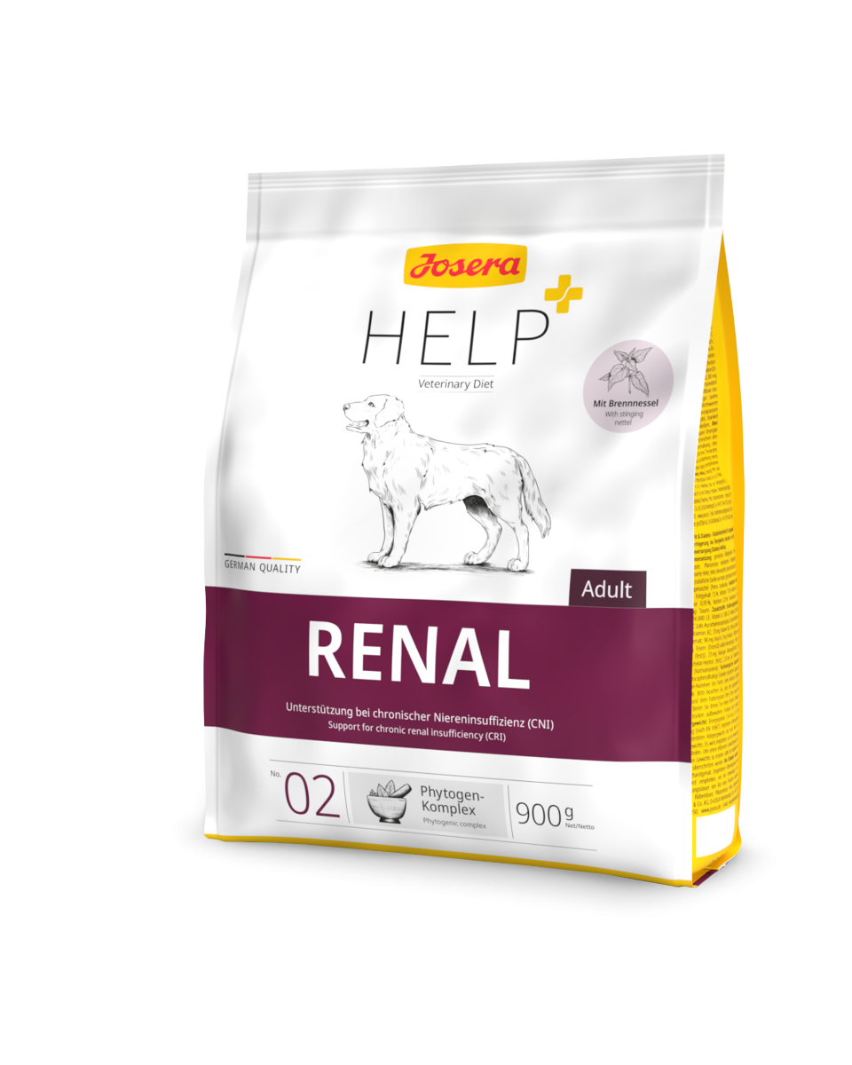 Josera Help Renal Dog dry 5x900g