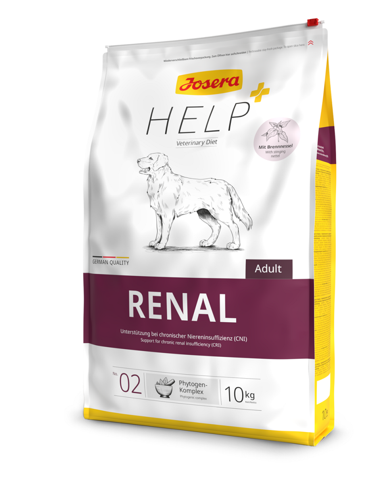 Josera Help Renal Dog dry 10kg