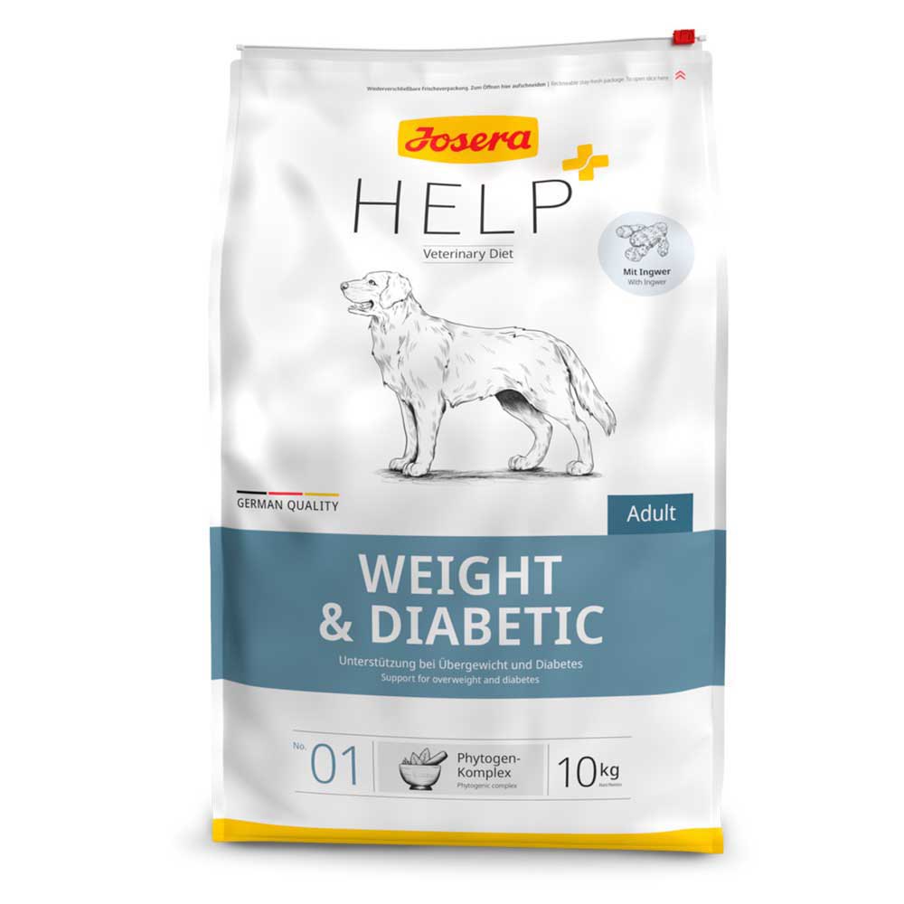 Josera Help Weight & Diabetic Dog dry 10kg