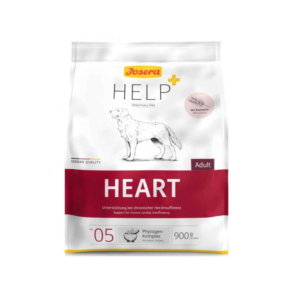 Josera Help Heart Dog dry 5x900g