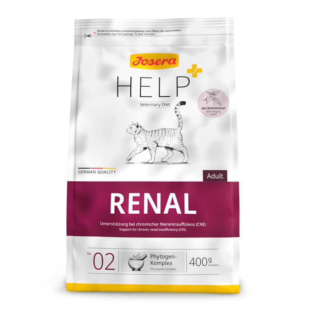 Josera Help Renal Cat dry 3x400g