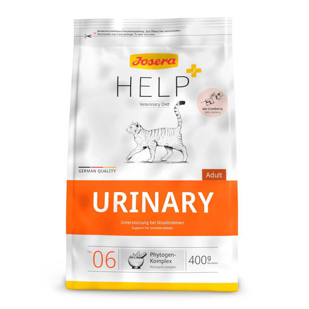 Josera Help Urinary Cat dry 3x400g