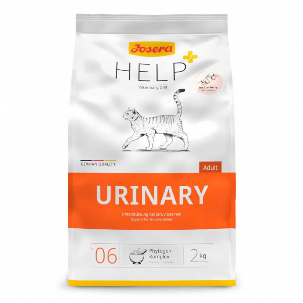 Josera Help Urinary Cat dry 2kg