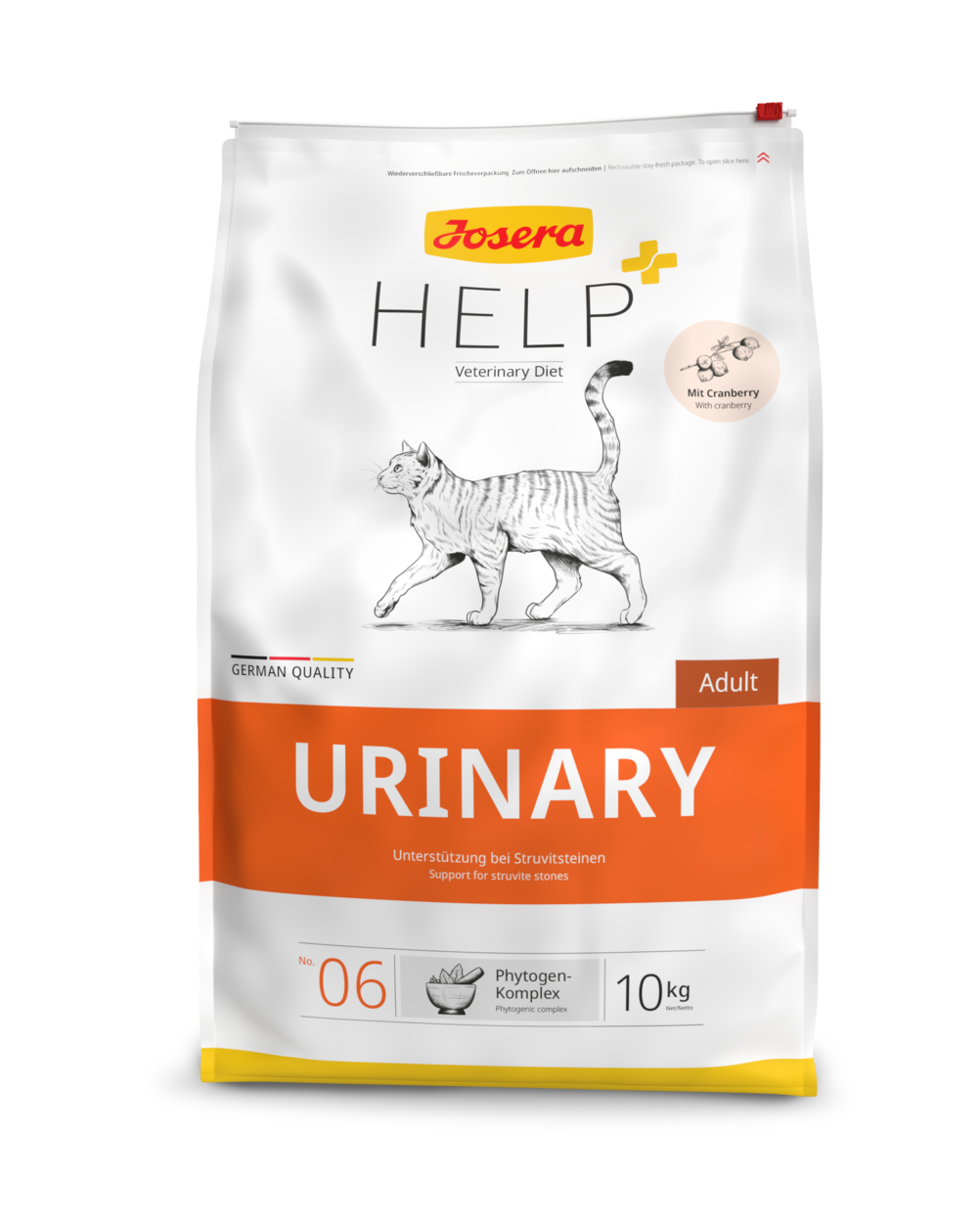 Josera Help Urinary Cat dry 10kg