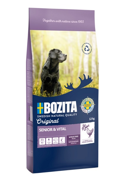 Bozita Original Adult Senior 12kg