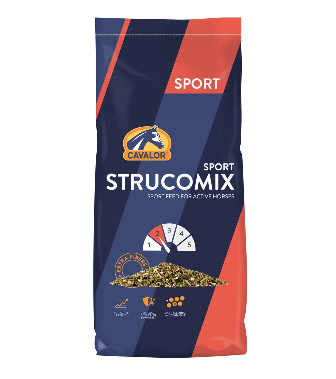 Cavalor Strucomix Sport hobuse täissööt 20 kg