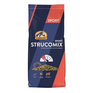 Cavalor Strucomix Sport hobuse täissööt 20 kg
