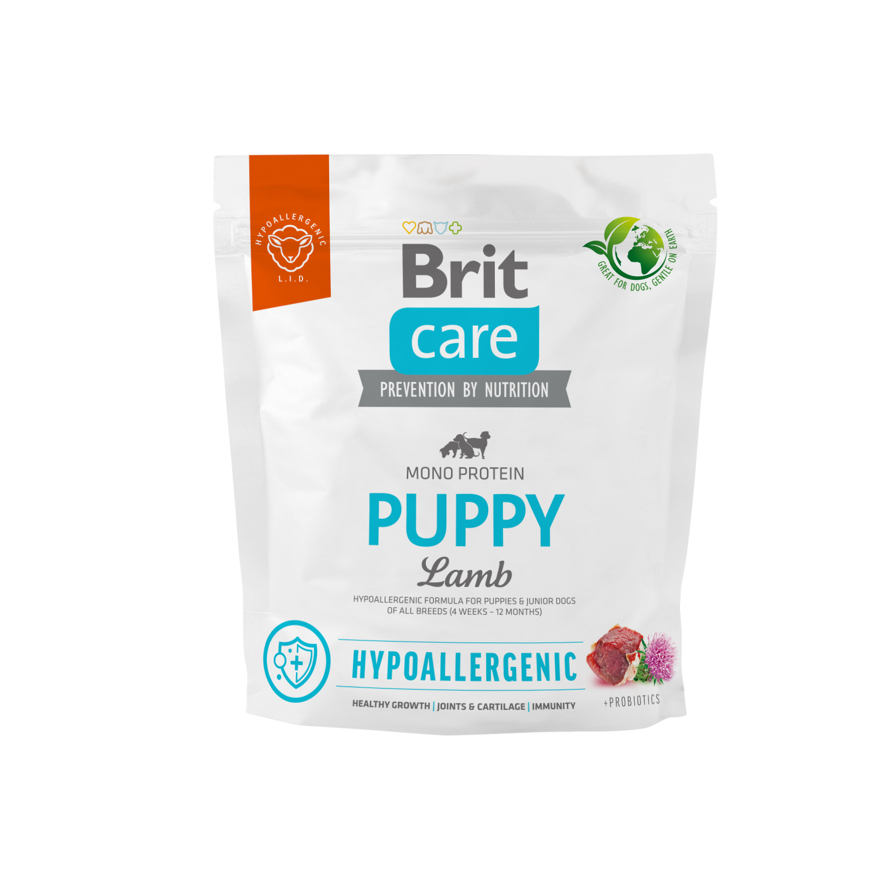 Brit Care Hypoallergenic Puppy Lamb koeratoit 1kg