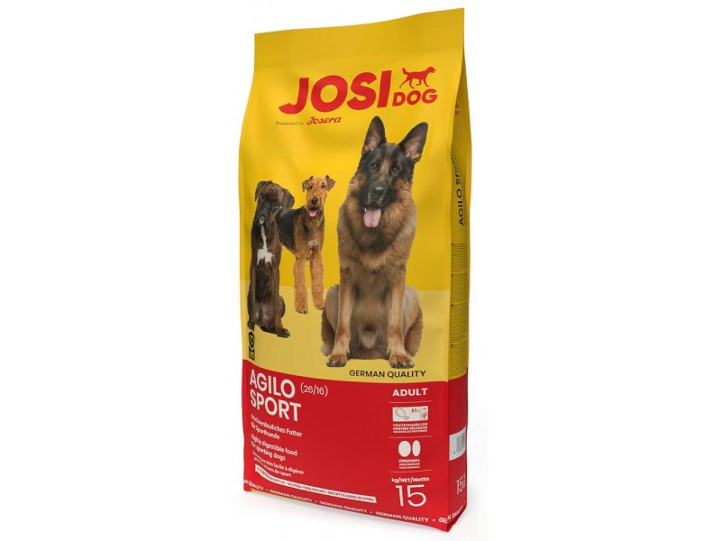 JosiDog Agilo Sport 15kg