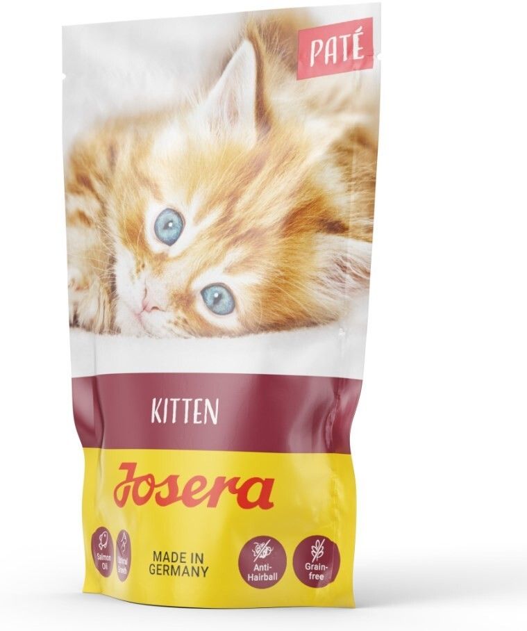 Josera Kitten pasteet kassipoegadele 16x85g