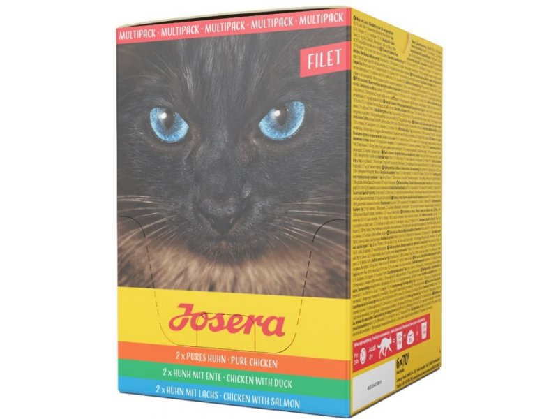 Josera multipakk fileed 6x70g