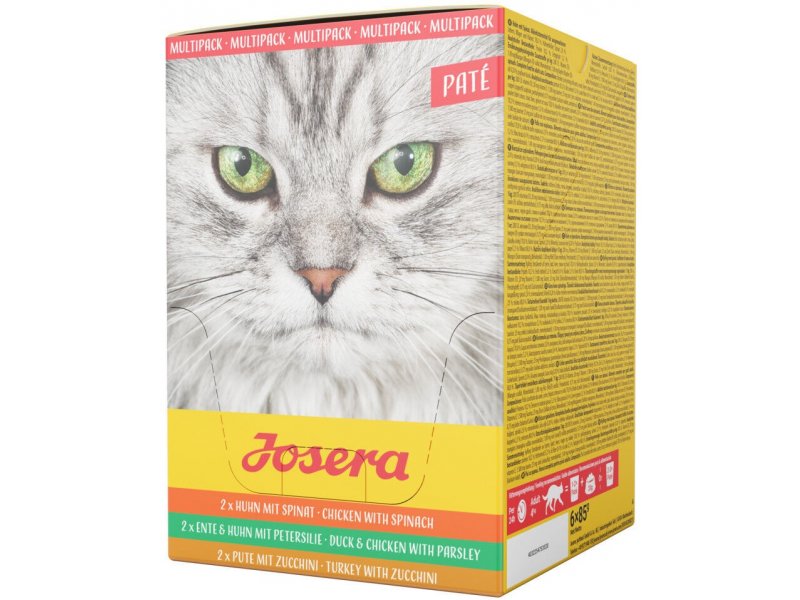 Josera multipakk pasteedid 6x85g