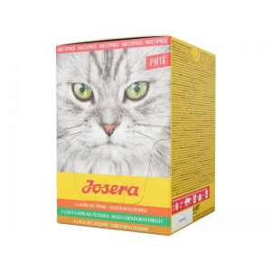 Josera multipakk pasteedid 6x85g