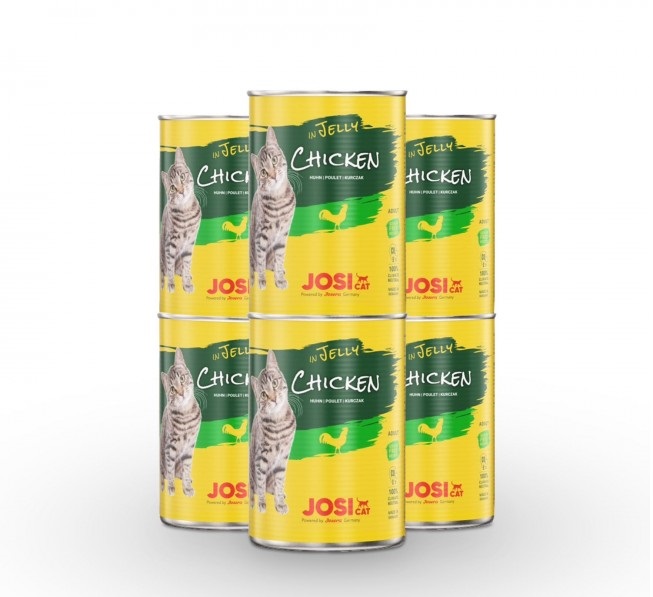 Josicat kassi konserv kanaliha tarrendis 12x400g